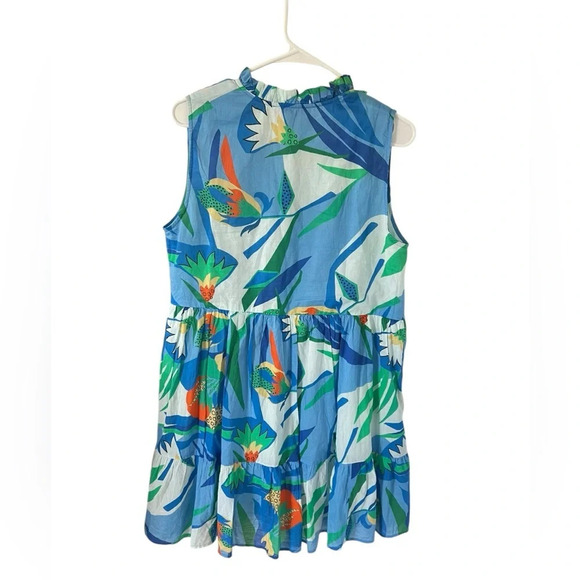 Jude Connally Mariah Dress Cotton Voile - Picture 3 of 9